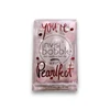 Set Trio InvisiBobble Waver You're Pearlfect Plaukų sagtukas Crystal Clear, 3 pcs