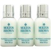 Rinkinys „Trio Molton Brown Kumudu“ plaukų kondicionierius, suteikiantis apimties, 3 vnt., 30 ml