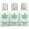 Rinkinys „Trio Molton Brown Kumudu“ plaukų kondicionierius, suteikiantis apimties, 3 vnt., 30 ml