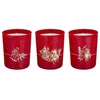 Set Trio, Parfums de Marly, Festive Spiced Delight, Woody & Spicy, Scented Candle, 3 pcs, 75 g