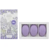 Set Trio Woods Of Windsor Lavender Cleaning Lavender Massage Soap Bar Shea butter, 3 vnt., 60 g
