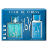 Ulric De Varens Mėlyna Eau De Toilette Purškiklis 100ml rinkinys vyrams 2 vnt