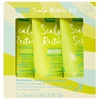 Set Umberto Giannini: Scalp Restore Vegan & Cruelty-Free Hair Conditioner Nuo pleiskanų & Soothing, 50 ml + Scalp Restore Vegan & Cruelty-Free Hair Šampūnas Nuo pleiskanų & Scalp Care, 50 ml + Umberto Giannini Scalp Scrub Gentle Exfoliation, 50 ml