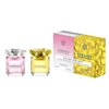 Kvepalų rinkinys moterims Versace Bright Crystal EDT, 30ml + Versace Yellow Diamond EDT, 30ml