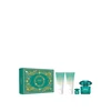 Versace Crystal Emerald Gift Set rinkinys moterims (EDP, 90 ml + kūno losjonas, 100 ml + dušo želė, 100 ml, + EDP, 5 ml)