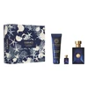 Kvepalų rinkinys vyrams Versace Dylan Blue Pour Homme (EDT, 100 ml + EDT, 5 ml + dušo želė, 150 ml)
