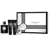 Set Vince Camuto: Virtu Eau De Toilette For Men, 100 ml + Virtu Eau De Toilette For Men, 15 ml + Virtu Moisturizing After-Shave Balm, 90 ml + Virtu Dušo želė Body, 90 ml