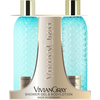 Newcos VIVIAN GRAY rinkinys Gemstone Jasmine & Patchouli: dušo želė ir kūno losjonas, 2 x 300 ml