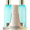 Newcos VIVIAN GRAY rinkinys Gemstone Jasmine & Patchouli: dušo želė ir kūno losjonas, 2 x 300 ml