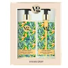 Rinkinys „Vivian Gray“: putojančio apelsino kvapo drėkinamasis rankų losjonas, 350 ml + putojančio apelsino kvapo valomasis skystas muilas, 350 ml