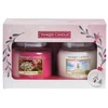 Yankee Candle Kalėdinis rinkinys su vidutinio dydžio "Classic" žvakėmis