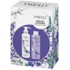 Set Yardley: English Lavender Hydrating Kūno prausiklis, 250 ml + English Lavender Hydrating Losjonas kūnui, 250 ml