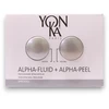 Set YonKa: Alpha, Peeling, Peeling Lotion, 1 ml *Sample + Alpha, Fluid, For Face, 1 ml *Sample