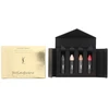Gift Set Yves Saint Laurent Couture Chalks Kreminis Lipstick & Lūpų blizgis 4.4g each Le Rouge Le Noir Le Nude Le Cuivre, 4 vnt. 17.6 g