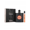 Yves Saint Laurent Juodas Opium Set rinkinys moterims (EDP, 90 ml + EDP, 10 ml)