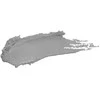 Shiseido Paperlight Kreminis Eyeshadow Gy908 Usuzmi rusvai gelsvas Gray, 6 g
