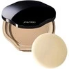 „Shiseido“ „Sheer and Perfect Glow“ kompaktiškas makiažo pagrindas, I40, natūrali dramblio kaulo spalvos, 10 g *Mėginys