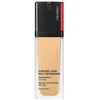 „Shiseido Synchro Skin“ gaivinantis skystas makiažo pagrindas be aliejaus, 250, smėlio spalvos, SPF 30, 10 ml *Testuojamasis vienetas