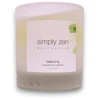 „Simply Zen Sensorials Balancing Bergamot“ kvapioji žvakė, kvepianti žvakė, 240 g