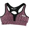 Skechers, Erinlined, Sports Women Synthetic Bra, Magenta, For Women, Size 10