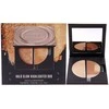 „Smashbox Halo Healthy Glow“ šviesinamųjų šviestuvų paletė „Golden Pearl“, 5 g