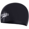 Speedo, Fastskin, plaukimo, guminė kepuraitė, Juodas, S dydis