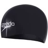 Speedo, Fastskin, Swimming, Rubber Cap, Juodas, Size M