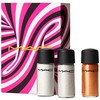 Sprinkle Of Magic Set MAC: Mini Loose Glitter Eyeshadow Gold 2.5 g + Mini Loose Glitter Eyeshadow Raudona 2.5 g + Mini Loose Glitter Eyeshadow Bronze 2.5 g