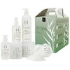 Starter Kit Set Jessica: ZenSpa Revive Vulkaninio pemzos pėdų šveitiklis, 435 g + ZenSpa Restore Alavijų odelių šalinimo gelis, 251 ml + ZenSpa Intense Vitamin E drėkinamasis pėdų kremas, 425 g + ZenSpa Awaken raminanti pėdų vonios druska, 453 g + ZenSpa R