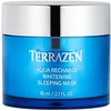 Terrazen, Aqua Recharge, Brightening, Night Sleeping Mask, 80 ml