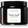 The Olphactory Aromatinė žvakė “Better Half“ (kedro, ambros ir sandalmedžio kvapo), 360 g