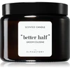 The Olphactory Aromatinė žvakė “Better Half“ (kedro, ambros ir sandalmedžio kvapo), 360 g