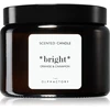 The Olphactory Bright Oranžinis &amp; Cinnamon Oranžinis Scented Candle, 360 g