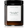 The Olphactory Bright Oranžinis &amp; Cinnamon Oranžinis Scented Candle, 135 g