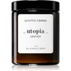 The Olphactory Utopia Leather Leather Scented Candle, 135 g