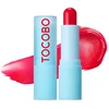 TOCOBO Glass Tinted Lūpų balzamas 011 Flush Cherry, 3.5 g