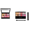 Trousse 237 Set Nouba: Nouba Multi-use Face Palette 12 Shades, 36 g + Nouba Volum Blakstienų tušas