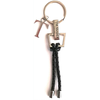Trussardi, Riflesso, Metal Keyring