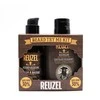 Try Me Kit Set Reuzel: Clean - Fresh, Hydrating, Serum, For Beard, 50 ml + Refresh No Rinse, Beard Šampūnas, Moisture And Shine,