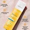 Uriage Bariesun Apsauga nuo saulės Sunscreen Purškiklis SPF 50+ apsauginė kūno dulksna nuo saulės, 200 ml