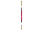 Valentino Twin Liner Double-Ended Gel Pieštukas Akių apvadas 02 Juodas & Rosso, 8 g