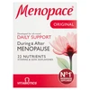 Vitabiotics, Menopace Original, Maistinės medžiagos, Visapusiška parama menopauzės metu, Vitaminai