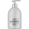 Vivian Gray Wonderful Baltas Valley Liquid Soap skystas rankų muilas, 500 ml