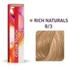 Plaukų dažai Wella Professionals Color Touch 60ml - 8/3