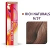 Wella Color Touch 6/37 Rich Naturals plaukų dažų pakuotė