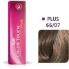 Wella Professionals Color Touch Plus Ammonia-Free Semi-Permanent Hair Dye 66/07 Dark Skirtas šviesiems plaukams Natural Intense Chestnut, 60 ml
