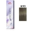 Wella Professionals Illumina Color Me+ Permanent Hair Dye 8/93 Light Skirtas šviesiems plaukams Golden Mėlyna, 60 ml