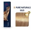 Wella Professionals Koleston Perfect Me+ Permanent Hair Dye 99/0 Bright Skirtas šviesiems plaukams Natural Intense, 60 ml