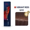 Wella Professionals Koleston Perfect Me+ Permanent Hair Dye 6/43 Dark Skirtas šviesiems plaukams Golden Raudona, 60 ml