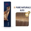 plaukų dažai Wella Kp Pure Ntrls 8-03 60ml Iepgrgbarab